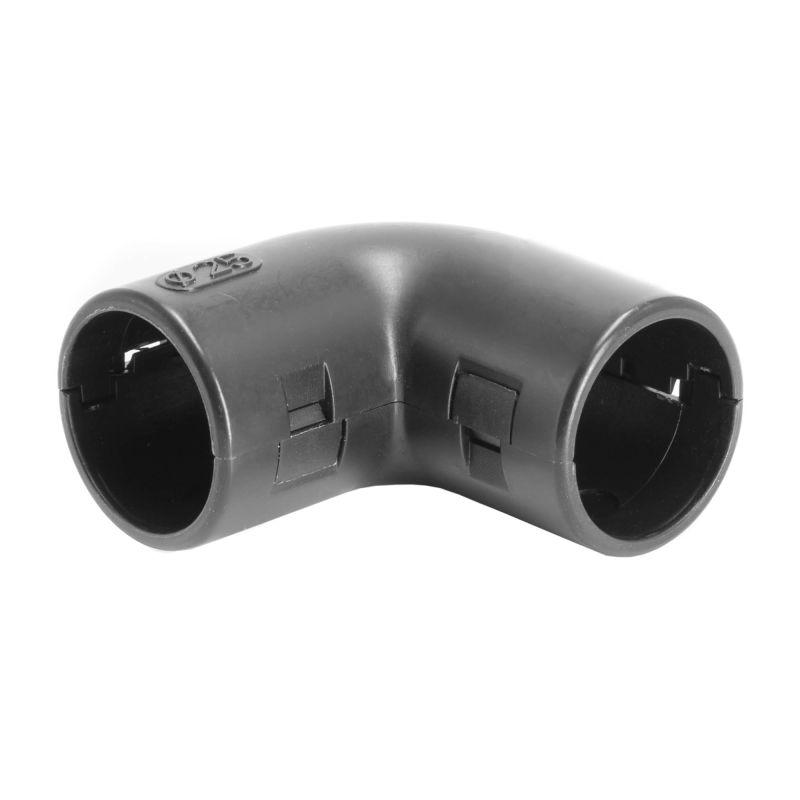 колено открывающееся 90град. ip40 d20мм черн. dkc 50520b от BTSprom.by