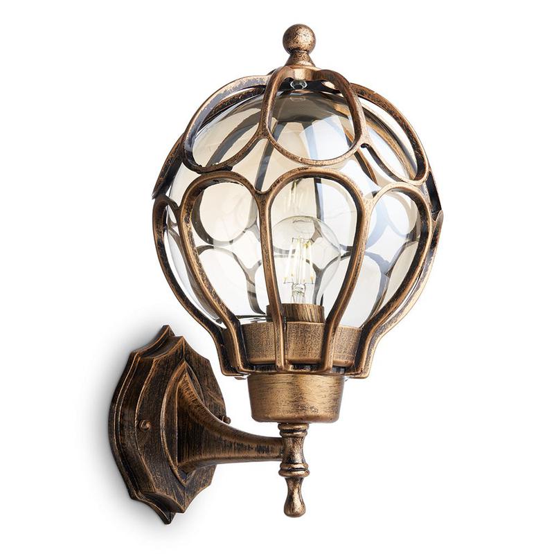 светильник садово-парковый 60вт 230в e27 ip44 черн. зол. pl3801 feron 11350 от BTSprom.by