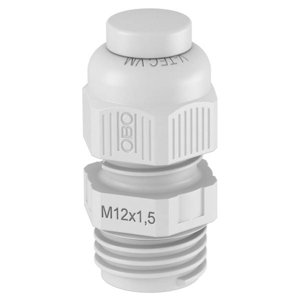 ввод кабельный m12 с заглушкой v-tec vm12vs lgr obo 2023040 от BTSprom.by
