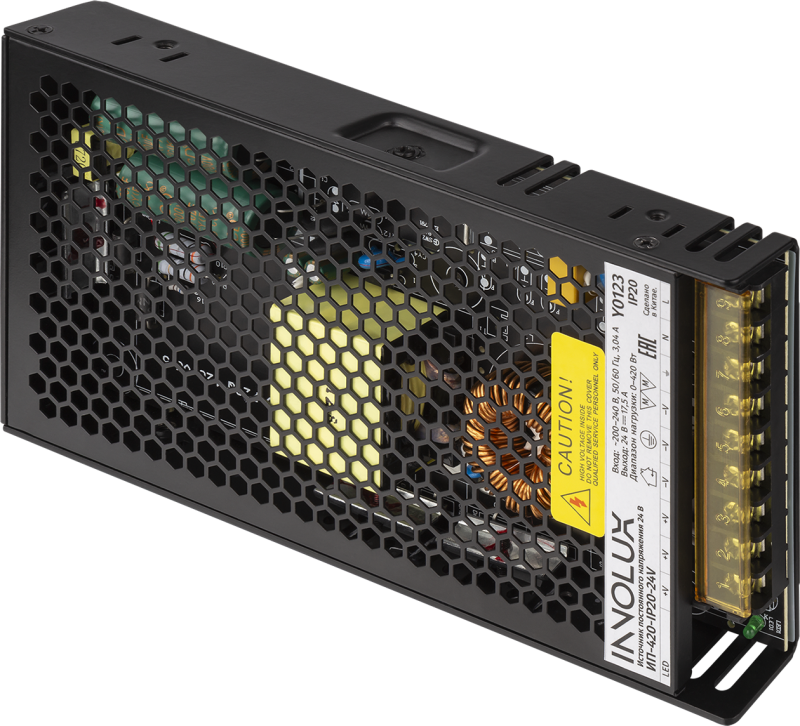 драйвер для светодиодной ленты 93 512 ип-420-ip20-24v innolux 93512 от BTSprom.by