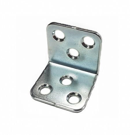 угол мебельный широкий 25х25х30х2.0 цинк tech-krep/zitar 141952 от BTSprom.by