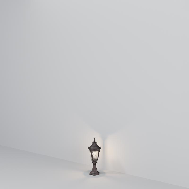  Светильник Goiri 1х60Вт E27 IP44 ландшафтный Maytoni O029FL-01BZ фото в каталоге от BTSprom.by