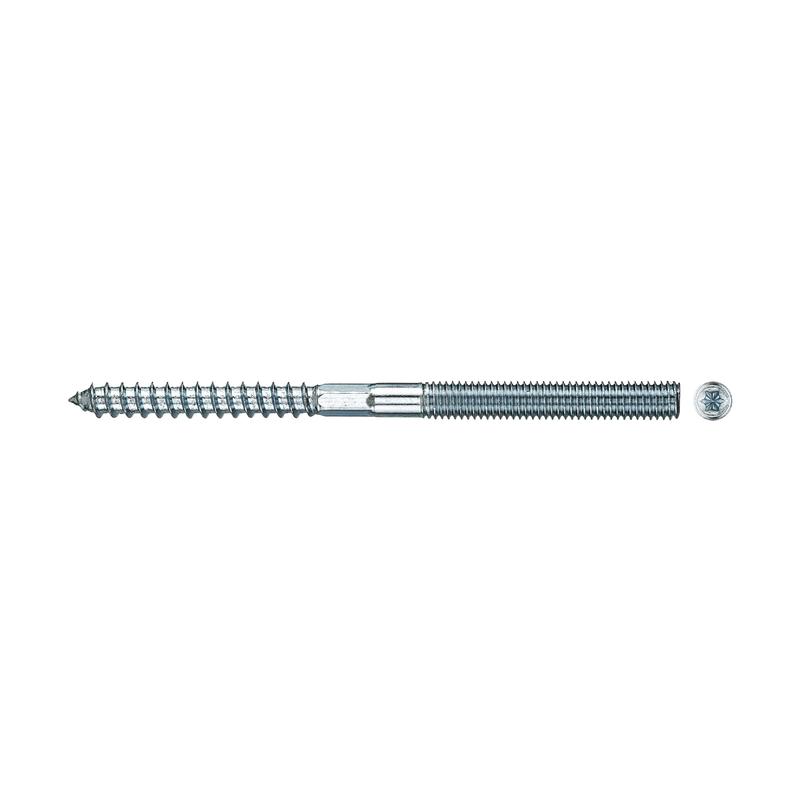 шпилька сантехническая м8х60 (уп.4шт) tech-krep/zitar 112231 от BTSprom.by