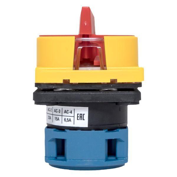  Переключатель кулачковый ПК-1-11 25А 1п "0-1" с блокировкой IP65 PROxima EKF pk-1-11-25-a65 фото в каталоге от BTSprom.by