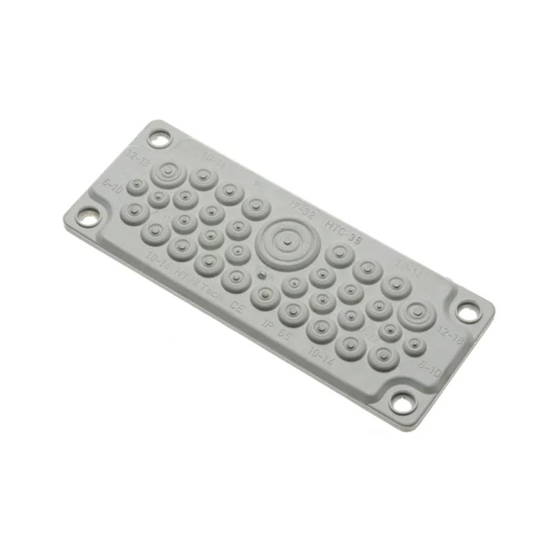 ввод кабельный мембранный 35 отверстий d6-32мм ip65 сер. промрукав pr08.26508 от BTSprom.by