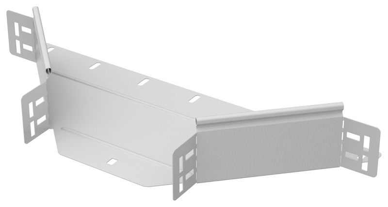 Отвод Т-образный 80х200 0.8мм RAL 9016 ESCA 5 IEK ES5-OT-080-200-08-RGA от BTSprom.by