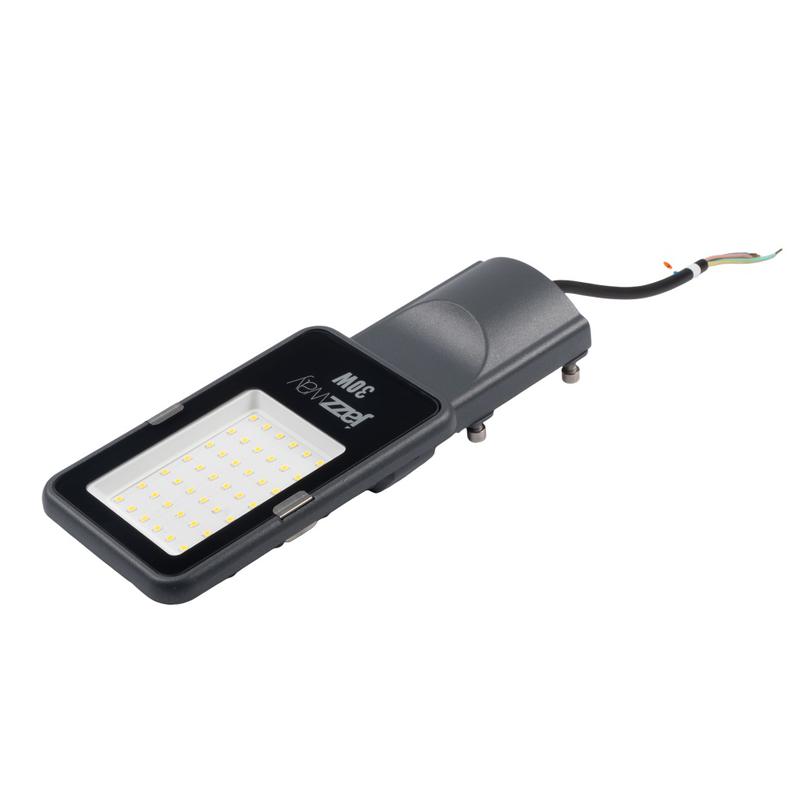 светильник светодиодный psl 08 30вт 5000к gr 120град. уличный консольный дку ip65 pro jazzway 5045767 от BTSprom.by