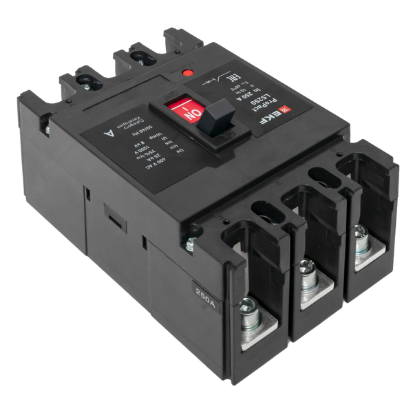  Выключатель автоматический 3п 160А 25кА LS250 ProPact EKF mccb-250-25-3-160-ls фото в каталоге от BTSprom.by
