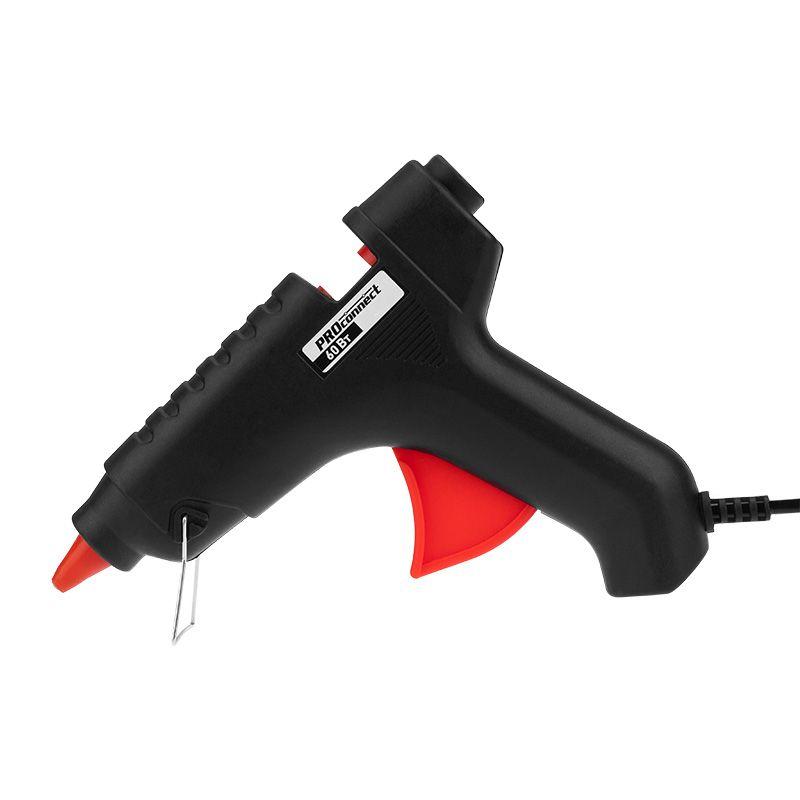  Пистолет клеевой 60Вт большой (блист.) PROCONNECT 12-0104 фото в каталоге от BTSprom.by