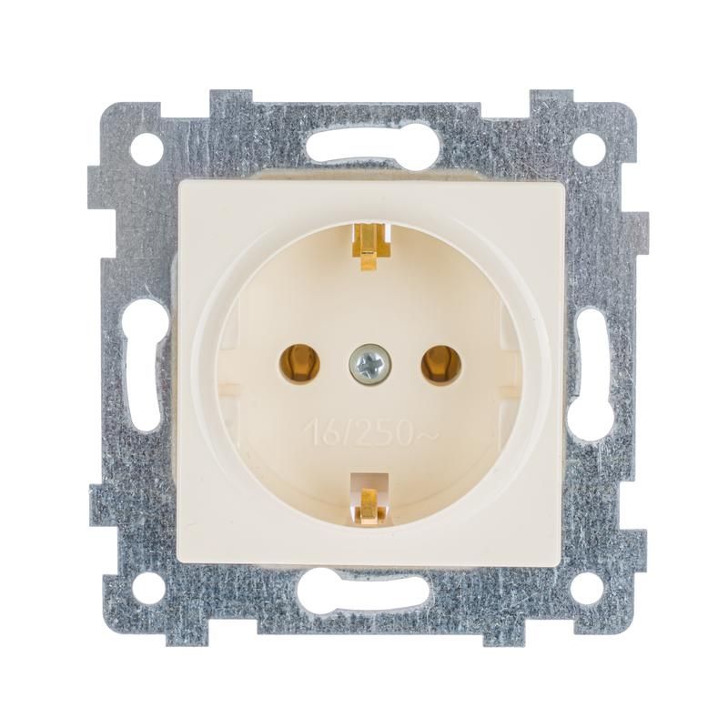 розетка 1-м сп аксиома рс16-453 16а ip20 с заземл. механизм сл. кость кунцево 122002 от BTSprom.by