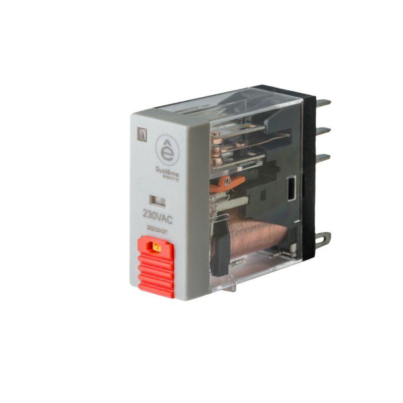 реле 12а 1co 230в ac тест кнопка led se sxg12p7 от BTSprom.by