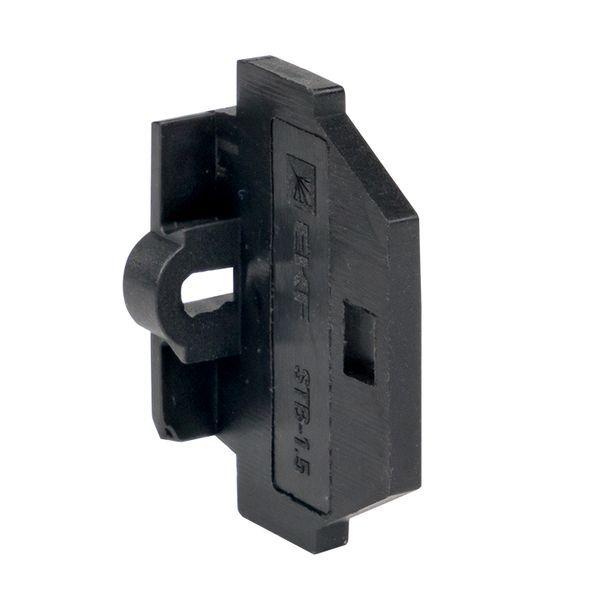 заглушка для миниклеммы stb-1.5 черн. (уп.50шт) proxima ekf ep-stb-m-1.5-black-r от BTSprom.by