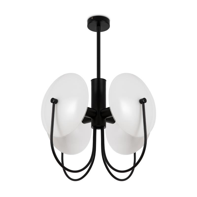  Светильник Ellipse 60Вт E27х4 IP20 подвесной Freya FR5320PL-04B фото в каталоге от BTSprom.by