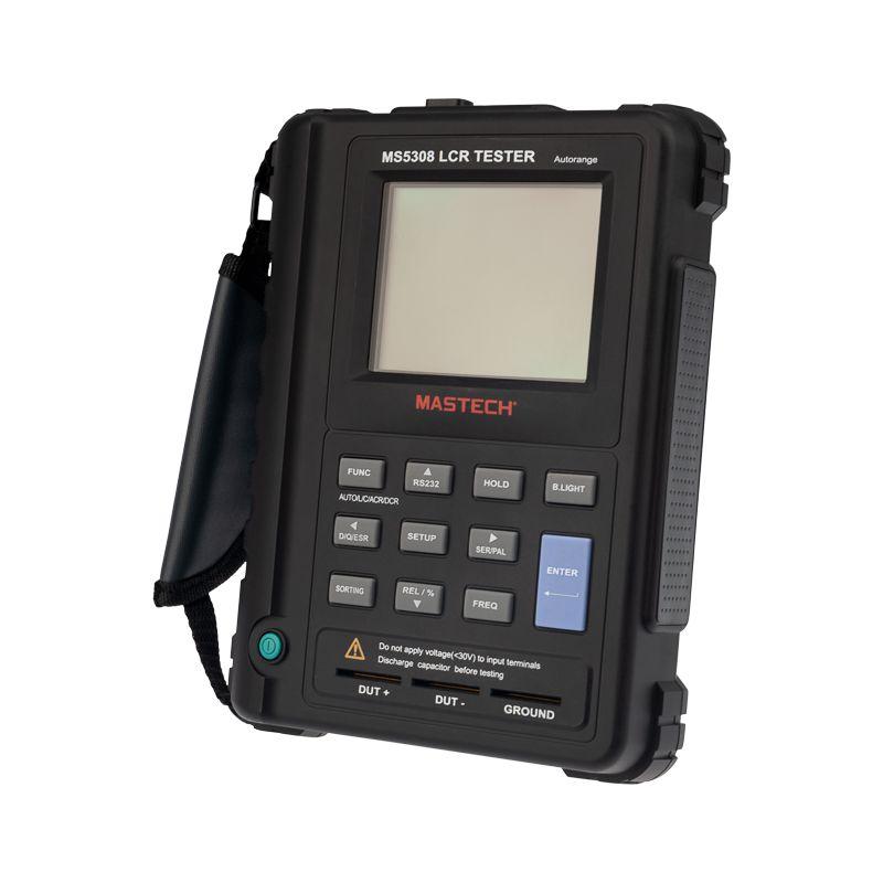  Измеритель высокоточный мостовой MS5308 (RLC-метр) Mastech 13-2039 фото в каталоге от BTSprom.by