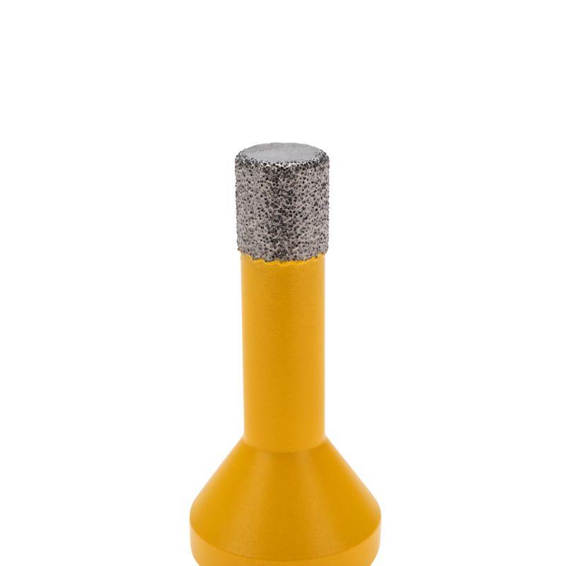  Коронка алмазная профессиональная по керамограниту и железобетону М14 вакуумное спекание 10мм для УШМ Kranz KR-92-1003 фото в каталоге от BTSprom.by