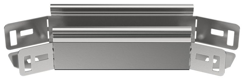 Угол для лотка 45град. 50х50 сталь 0.8мм ESCA 5 IEK ES5-PG-45-050-050-08 от BTSprom.by