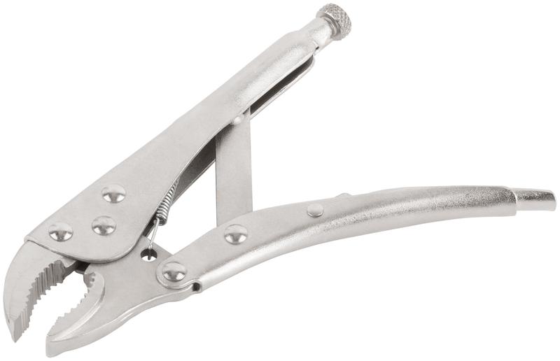  Зажим ручной с фиксатором тип WR 180мм FIT 52702 фото в каталоге от BTSprom.by