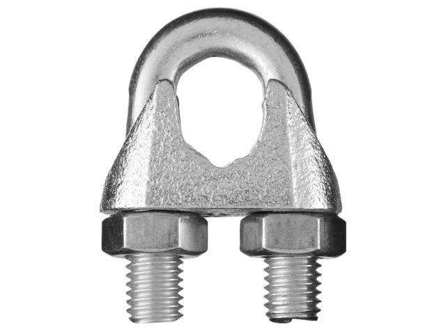 зажим для троса м3, нерж.сталь (а2), din 741 (100 шт в уп.) (starfix) sm-75591-100 от BTSprom.by