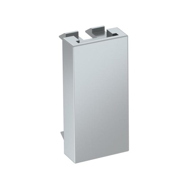 заглушка modul45 45х22.5мм adp-b al0.5 серебр. obo 6117416 от BTSprom.by