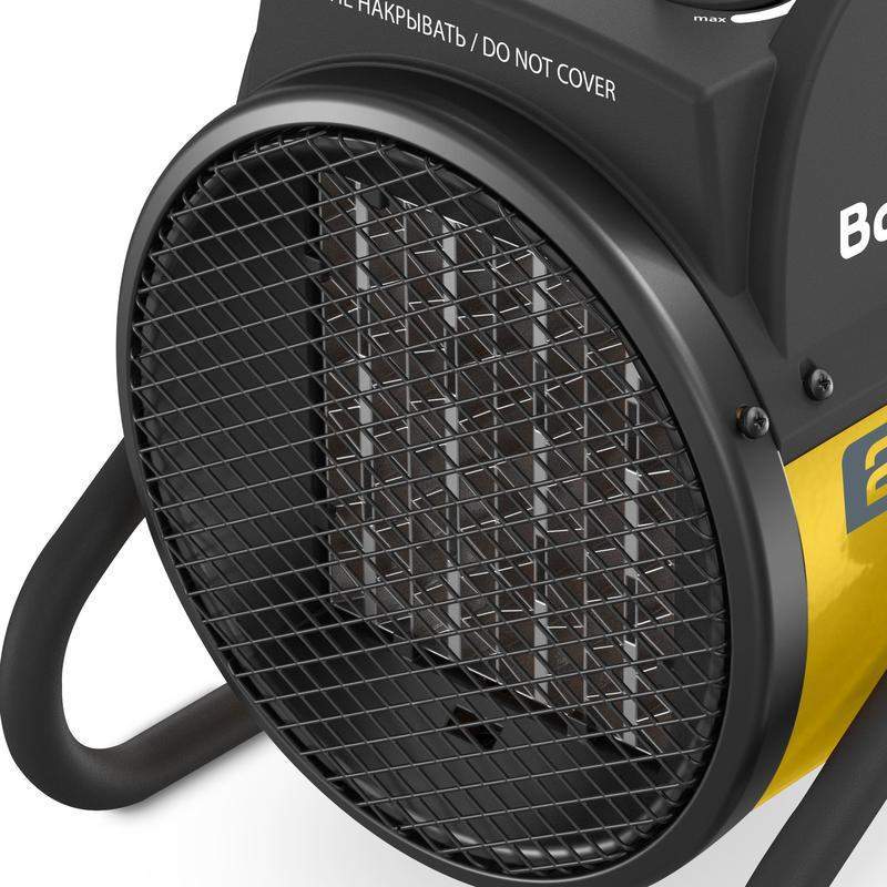  Пушка тепловая BKR-3 2кВт 220В 200куб.м/ч Ballu НС-1509348 фото в каталоге от BTSprom.by