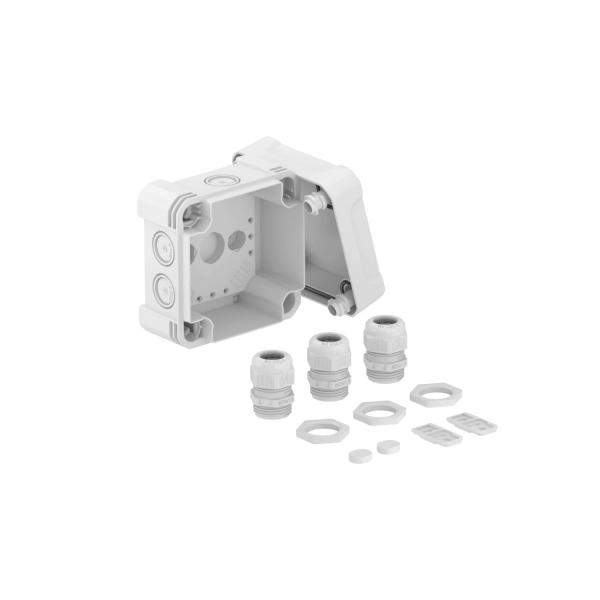 коробка распределительная 114х114х78мм ip67 x04 3 кабельн. ввода v-tec m20 obo 2005034 от BTSprom.by