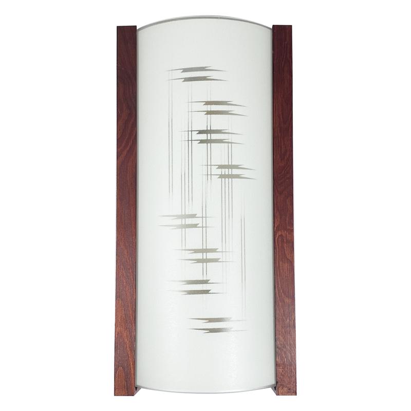 светильник нбб 01-2х60-504 "карелия" 370х180х66 "элегант" матов./вишня (инд. упак.) элетех 1005206029 от BTSprom.by