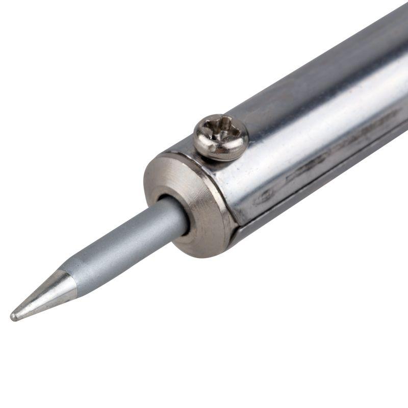  Набор для пайки (паяльник импульсный 30/70 Вт оловоотсос подставка припой) Rexant 12-0164 фото в каталоге от BTSprom.by