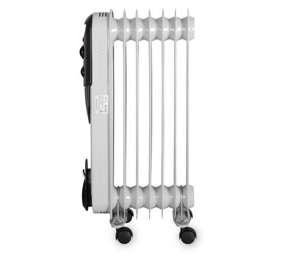  Радиатор масляный 7 секц. 1500Вт ОМПТ- 7Н Ресанта 67/3/3 фото в каталоге от BTSprom.by