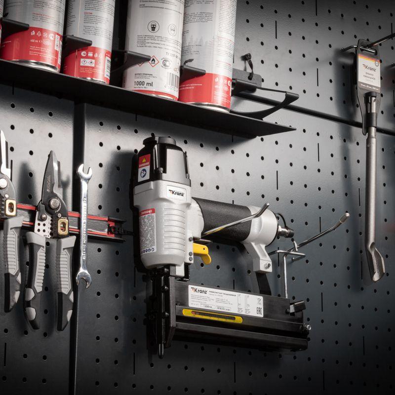  Пневмопистолет гвоздезабивной (нейлер) N50/S40 2в1 Kranz KR-16-1610 фото в каталоге от BTSprom.by