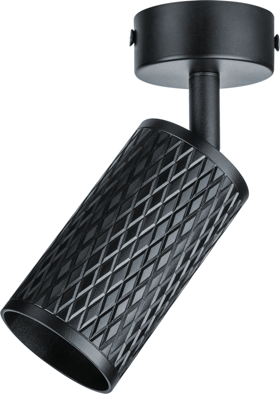 светильник 93 401 nfs-c-019-02 gu10 накладной поворотный черн. navigator 93401 от BTSprom.by