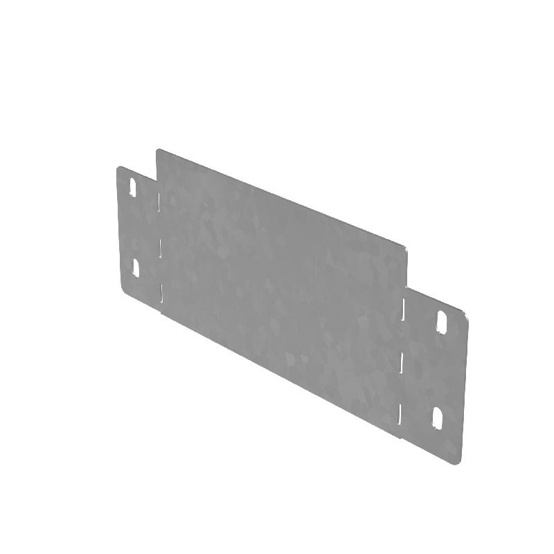 Переходник для лотка универсальный 100х150 "ПЛЮС" PDUplus100-150 INOX304 КМ PL11417 от BTSprom.by