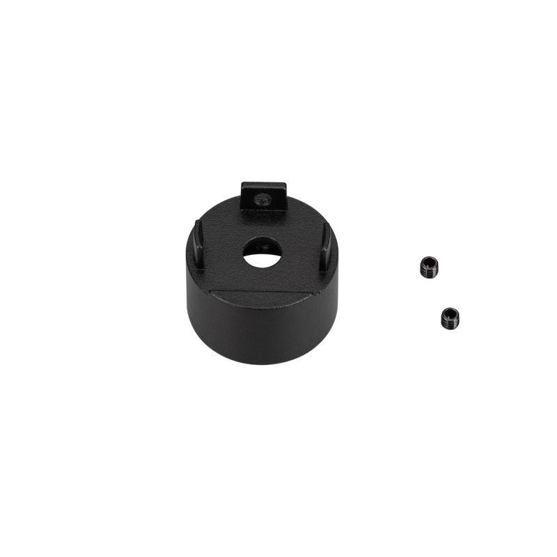 коннектор поворотный mag-flex-con-cap-turn (bk) ip20 метал. arlight 034065 от BTSprom.by