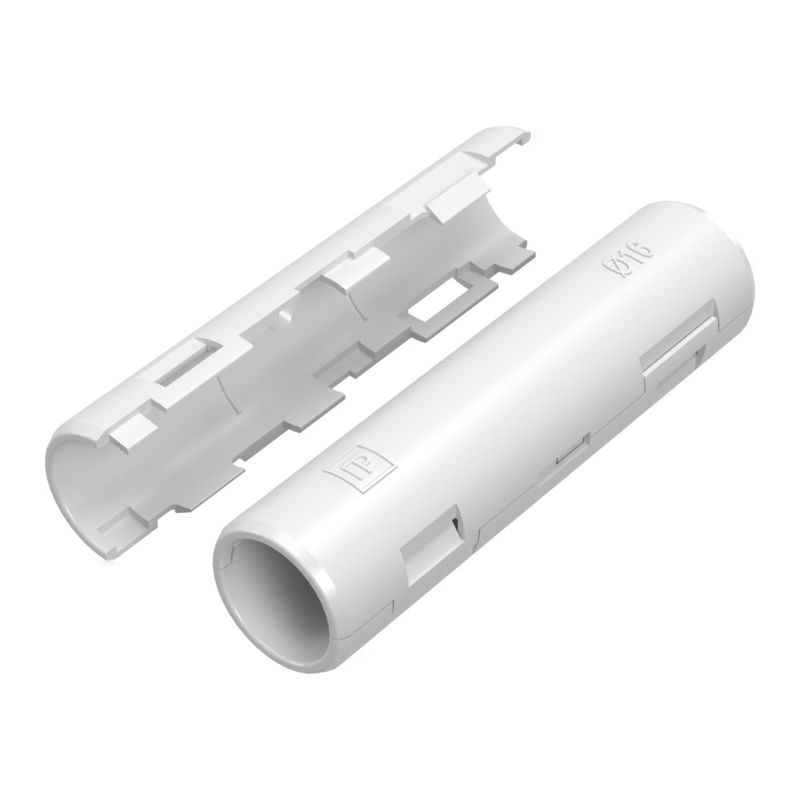 муфта разборная d16мм бел. промрукав pr13.0417 от BTSprom.by