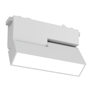светильник светодиодный opal/r l122 для магнитной системы galakti 122х26х80 6вт 3000к cri>90 трековый линейный бел. varton v1-r0-07158-91l57-2000630 от BTSprom.by