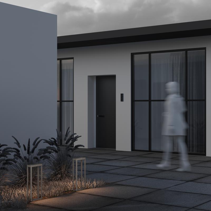  Светильник Pir 2Вт 3000К IP54 ландшафтный Maytoni OSL456FL-L2GF3K фото в каталоге от BTSprom.by