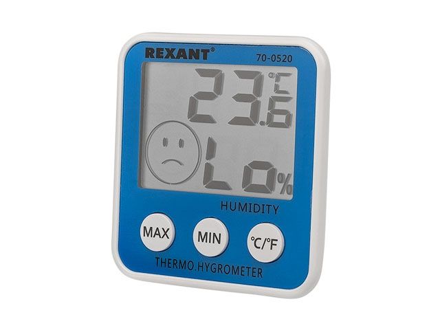 метеостанция комнатная rx-108 rexant 70-0520 от BTSprom.by
