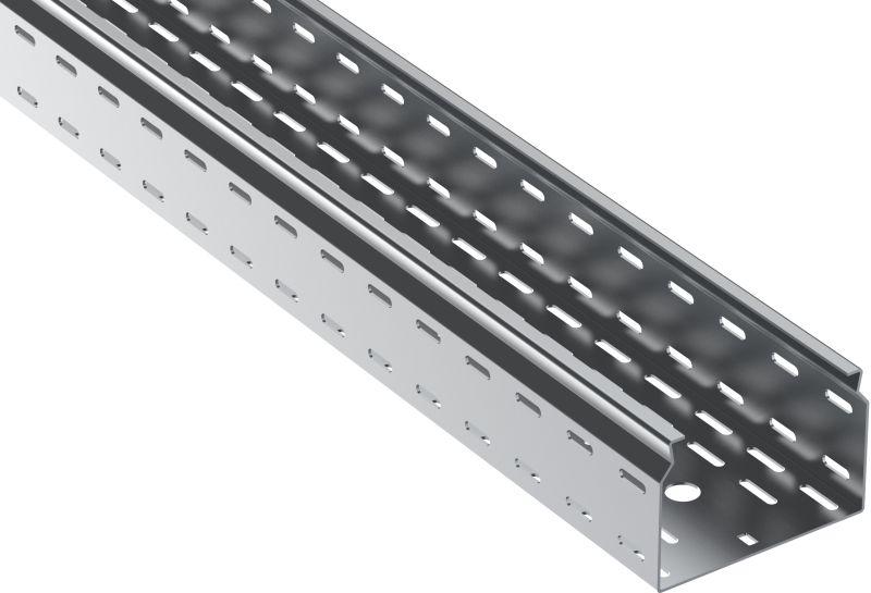 Лоток листовой перфорир. 100х150 L2000 сталь 2.0мм ESCA 7 IEK CLP10-100-150-200-2 от BTSprom.by