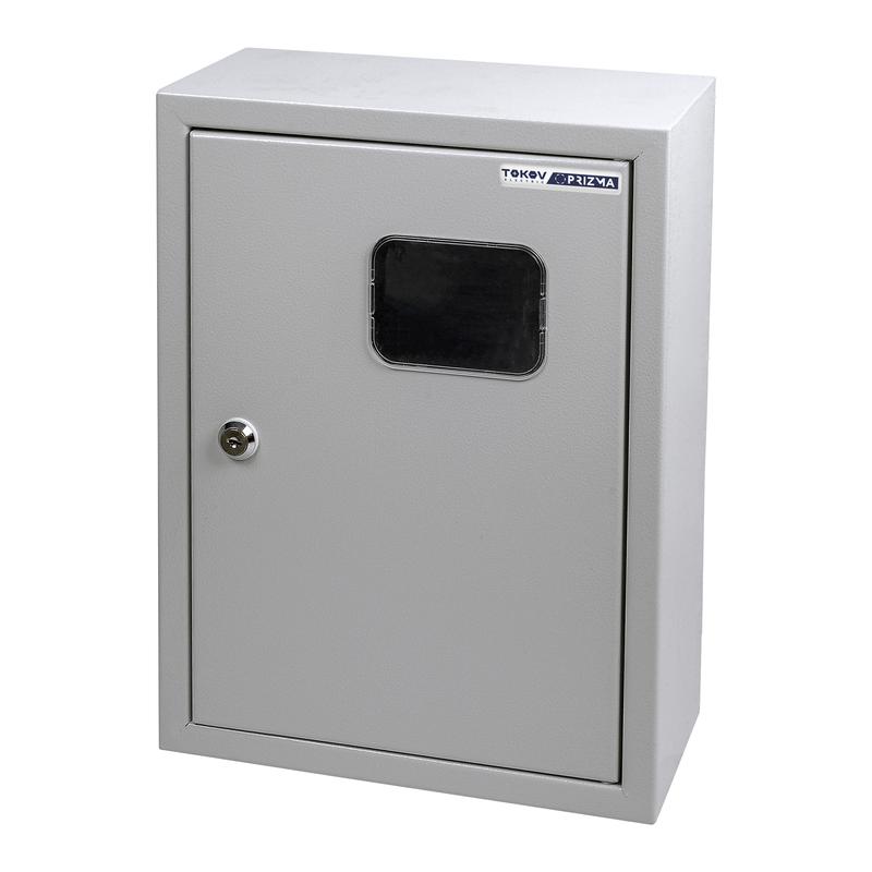 корпус металлический щурн-1/12 ip31 400х300х140 prizma tokov electric tke-pz-umrb-1/2-ip31 от BTSprom.by