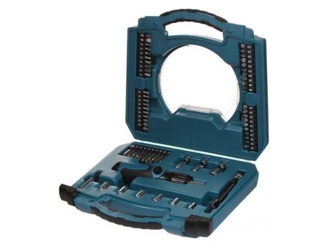набор оснастки "circle series" в кейсе (65 пр.) makita (65 предм.) d-42020 от BTSprom.by