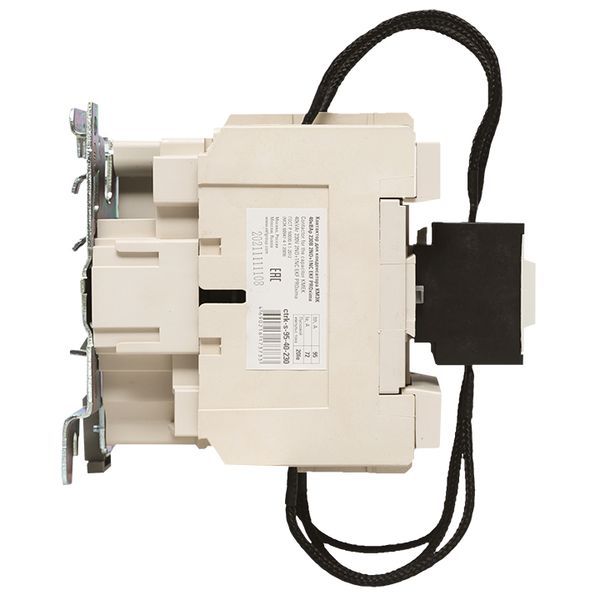  Контактор для конденсатора КМЭК 40квар 230В 2NО+1NC PROxima EKF ctrk-s-95-40-230 фото в каталоге от BTSprom.by