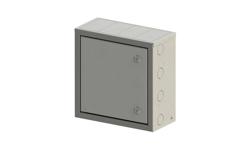 шкаф подъездный 24 порта шп–24 ссд 130411-01102 от BTSprom.by