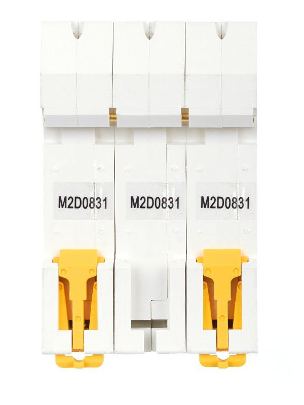  Выключатель автоматический модульный 3п D 8А M10N ARMAT IEK AR-M10N-3-D008 фото в каталоге от BTSprom.by