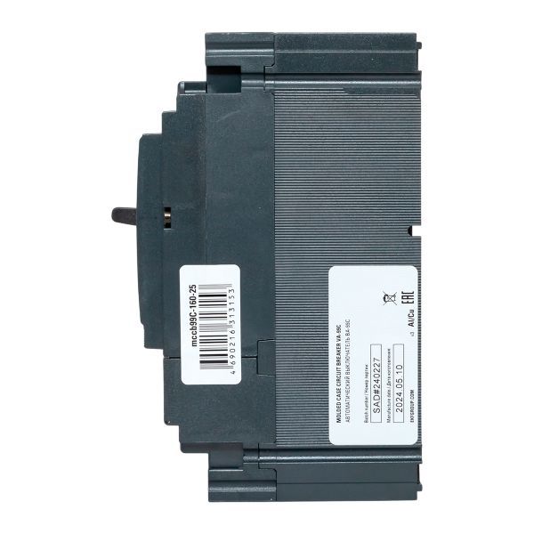  Выключатель автоматический 3п 160/25А 36кА ВА-99C Compact NS PROxima EKF mccb99C-160-25 фото в каталоге от BTSprom.by