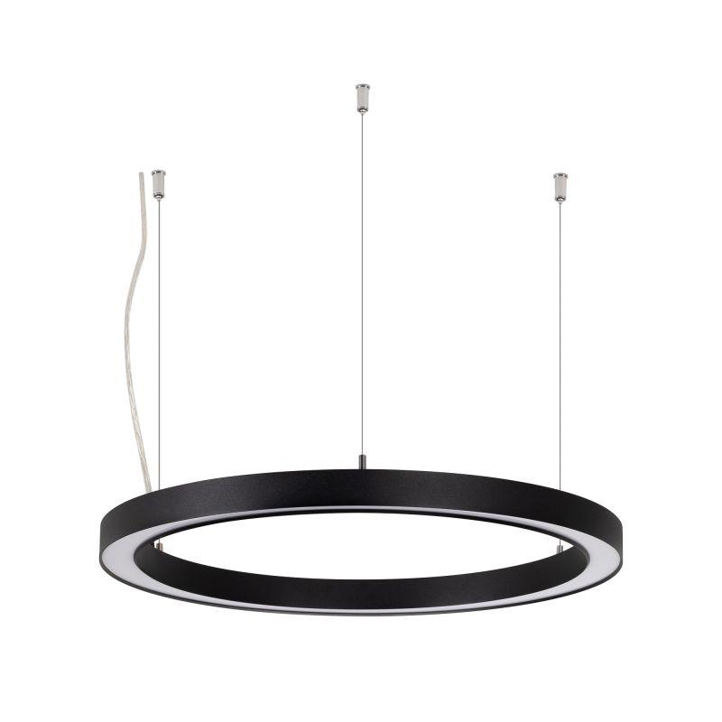 светильник светодиодный sp-circle-hang-o3535-d500-30w day4000 (ral9005 120 deg 230в) ip40 led алюм. arlight 049359 от BTSprom.by