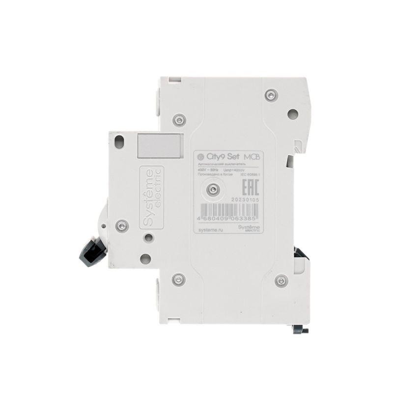  Выключатель автоматический модульный 4п B 40А 4.5кА City9 Set 400В SE C9F14440 фото в каталоге от BTSprom.by