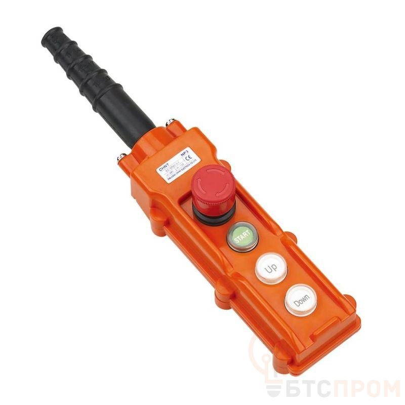 Пульт кнопочный NP3-1K на 2 кнопки IP65 кнопка "ВКЛ" с фиксацией; поворотн. "Грибок" с фиксацией (R) CHINT 586056 фото в каталоге от BTSprom.by  Пульт кнопочный NP3-1K на 2 кнопки IP65 кнопка "ВКЛ" с фиксацией; поворотн. "Грибок" с фиксацией (R) CHINT 586056 фото в каталоге от BTSprom.by