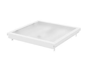 светильник светодиодный 36вт 4000к ip40 600х600х62 для потолка cesal встраив. без рассеив. varton v1-a3-00027-10000-4003640 от BTSprom.by