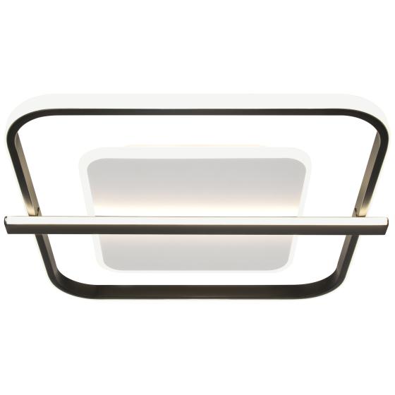 светильник светодиодный модерн franco cll-1-107w 3k-6k rc bk 107вт 3000-6000к с ду черн эра б0069746 от BTSprom.by