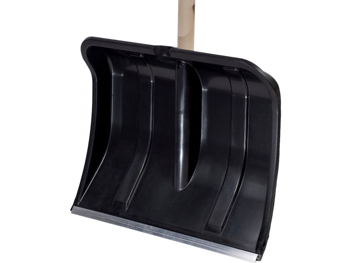  Лопата снеговая пластм. 500х375мм с дер.черенком STARTUL MASTER (ST9056-6) (черенок 1й сорт) ST9056-6 фото в каталоге от BTSprom.by