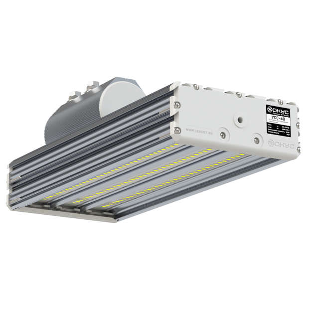 светильник светодиодный взрывозащ. усс-48 д 2ex 4000к ip67 ac/dc 20-38/20-55 консольное крепление фокус uss00-048d3bdf02f04002 от BTSprom.by
